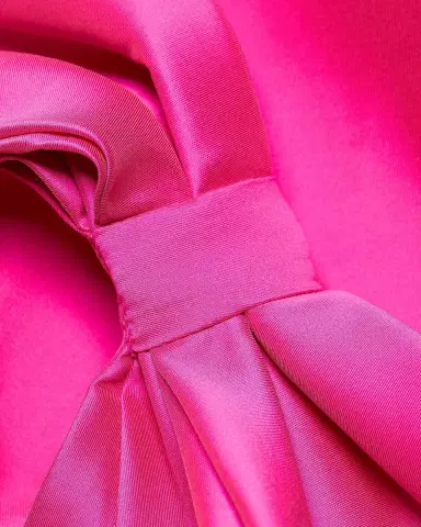 SACHIN BABI Bonnie One-Shoulder Satin Gown | Thumbnail 6