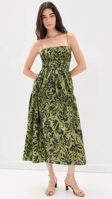 Ulla Johnson Vidri Cami Cotton Dress | Thumbnail 2