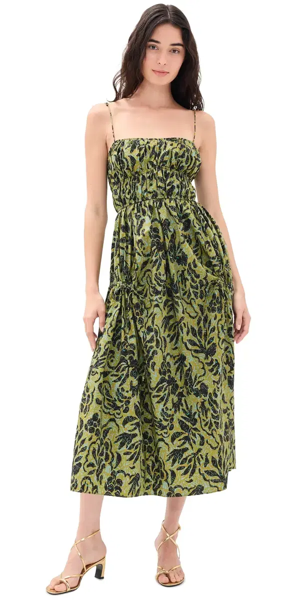 Ulla Johnson Vidri Cami Cotton Dress
