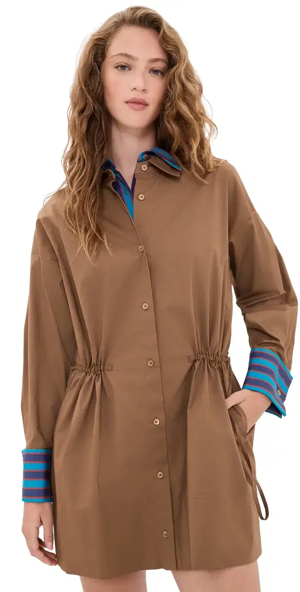 Staud Uptown Mini Dress