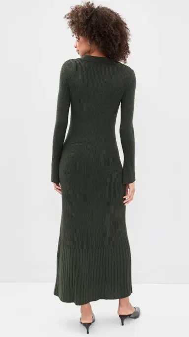 o.p.t o. p.t Nicole Knit Dress Green | Thumbnail 3