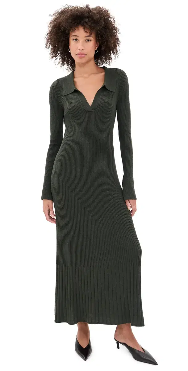 o.p.t o. p.t Nicole Knit Dress Green