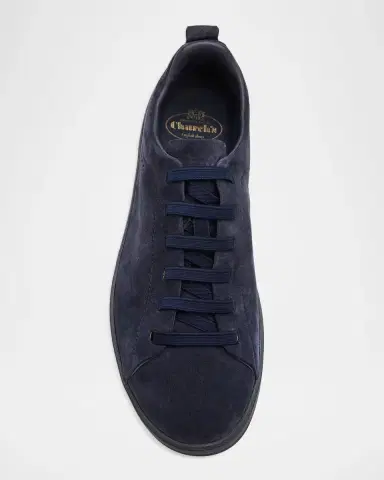 Church's Men's Rochdale Suede Slip-On Sneakers | Thumbnail 3