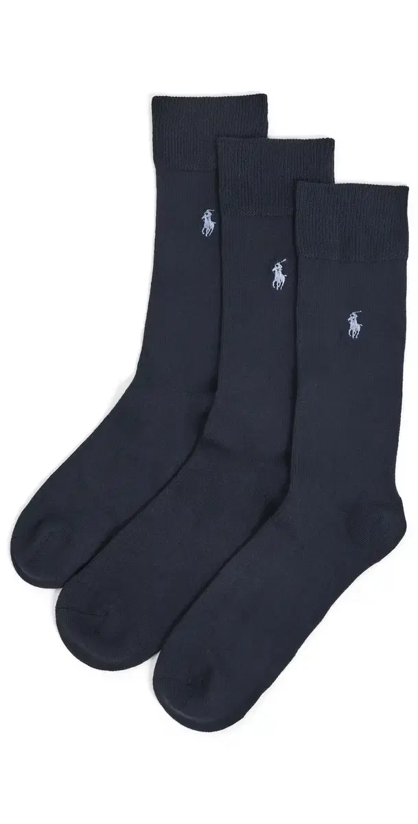 Polo Ralph Lauren Supersoft Flat Knit Slack 3 Pack