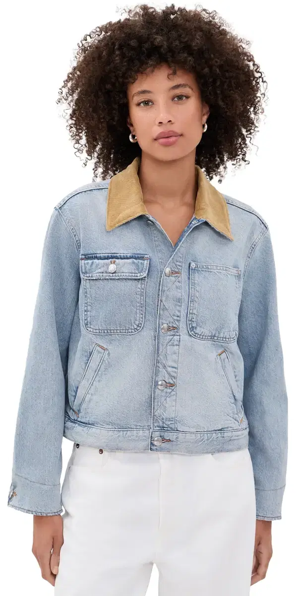 Madewell Denim Rancher Jacket Greenwich Wash