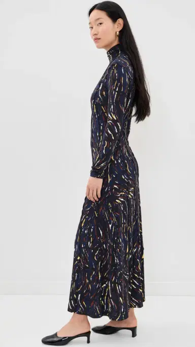 Proenza Schouler White Label Mabel Dress In Jersey | Thumbnail 4 Proenza Schouler White Label Mabel Dress In Jersey | Thumbnail 4