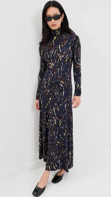 Proenza Schouler White Label Mabel Dress In Jersey | Thumbnail 5 Proenza Schouler White Label Mabel Dress In Jersey | Thumbnail 5