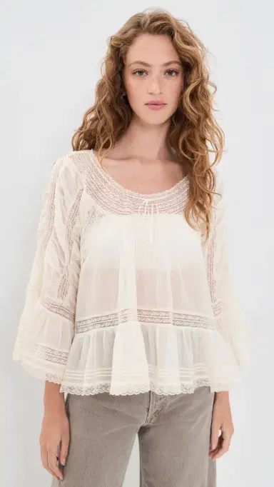 Free People he's A Romantic Top | Thumbnail 2