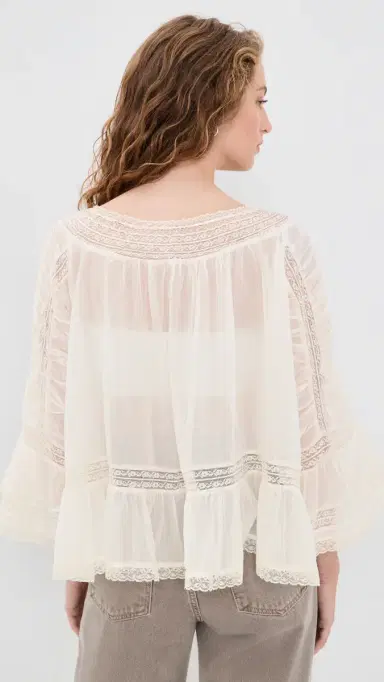 Free People he's A Romantic Top | Thumbnail 3
