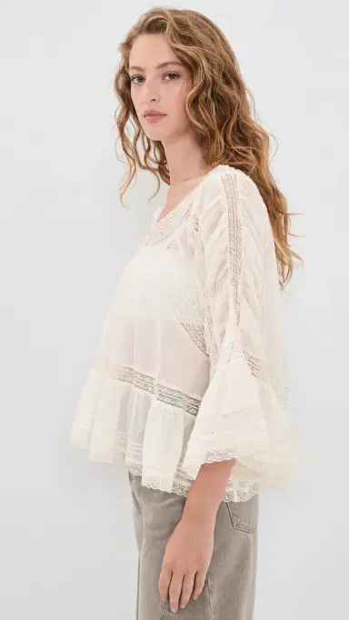 Free People he's A Romantic Top | Thumbnail 4