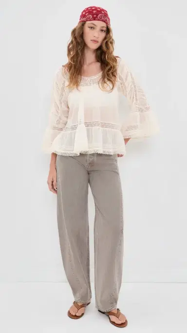 Free People he's A Romantic Top | Thumbnail 5