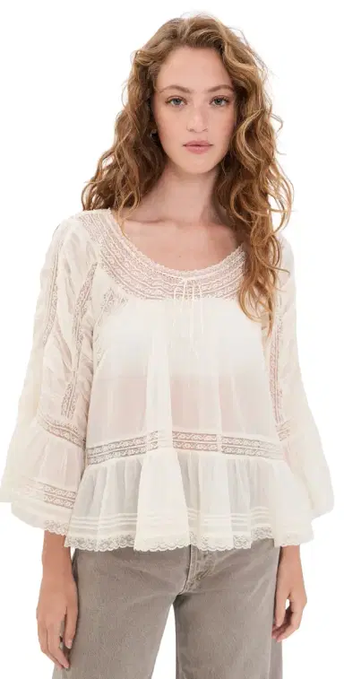 Free People he's A Romantic Top | Thumbnail 1