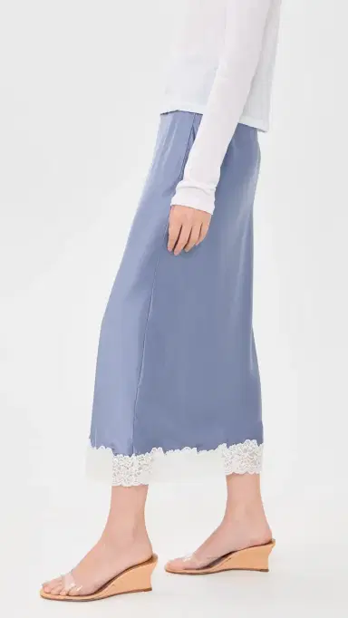 LoveShackFancy Janella Skirt | Thumbnail 4