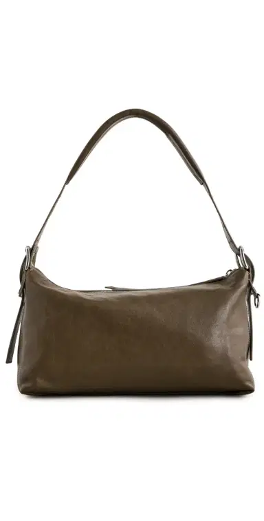 Lemaire Belted Baguette Shoulder Bag Dark Bronze One Size | Thumbnail 1