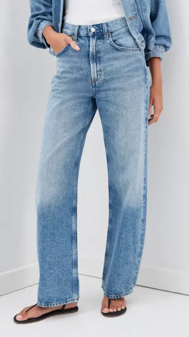 AGOLDE Low Curve Jeans Venture 28 | Thumbnail 2
