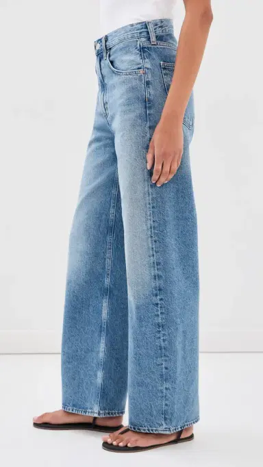 AGOLDE Low Curve Jeans Venture 28 | Thumbnail 4