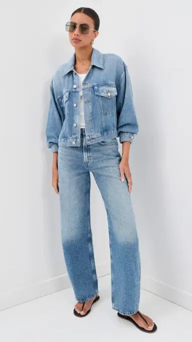 AGOLDE Low Curve Jeans Venture 28 | Thumbnail 5