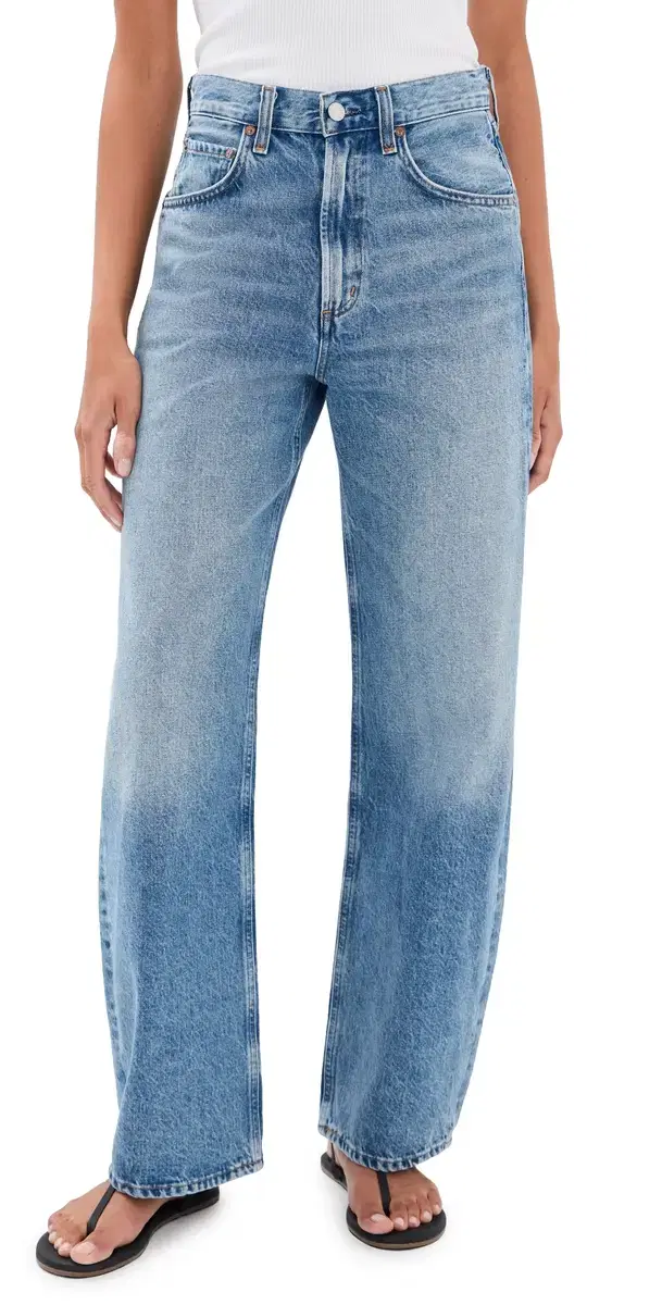 AGOLDE Low Curve Jeans Venture