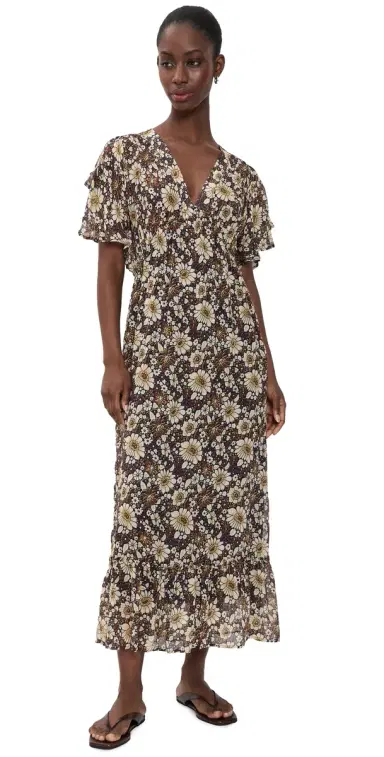 XIRENA Roberta Dress Tawny Brown | Thumbnail 1
