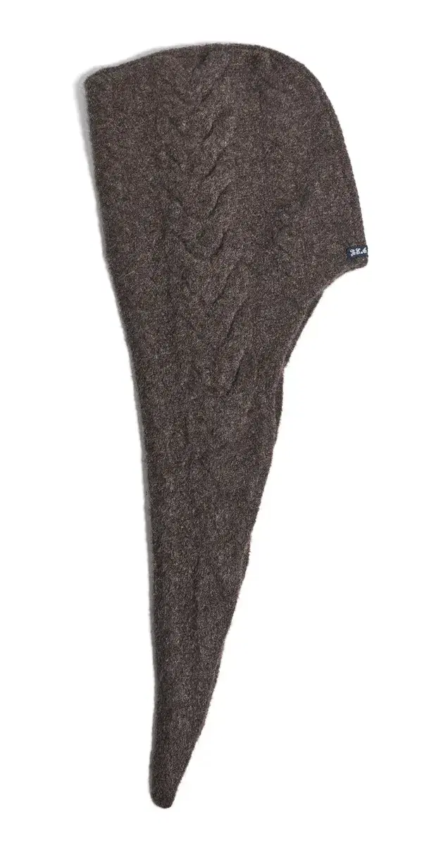 Sea Allen Cable Scarf Hat Charcoal One Size