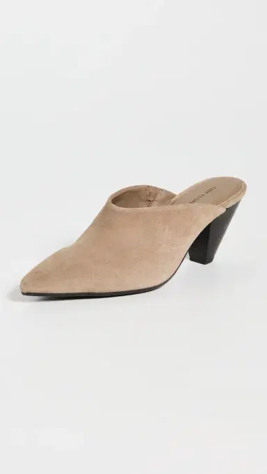 Free People Stellar Mules Faded Saddle Suede | Thumbnail 2