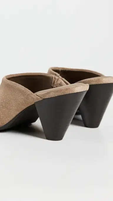 Free People Stellar Mules Faded Saddle Suede | Thumbnail 4