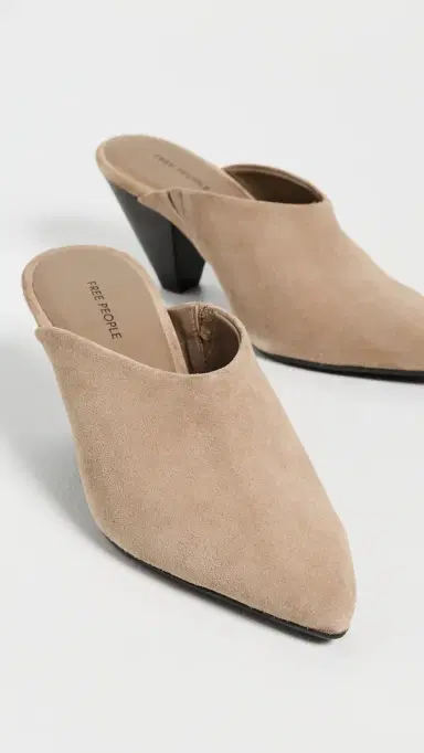 Free People Stellar Mules Faded Saddle Suede | Thumbnail 5