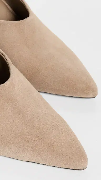 Free People Stellar Mules Faded Saddle Suede | Thumbnail 6