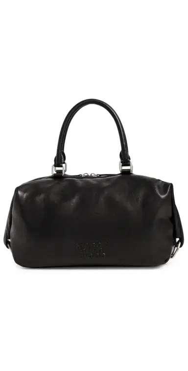 MARGESHERWOOD Dumpling Tote Black Washed Nappa One Size | Thumbnail 1 MARGESHERWOOD Dumpling Tote Black Washed Nappa One Size | Thumbnail 1