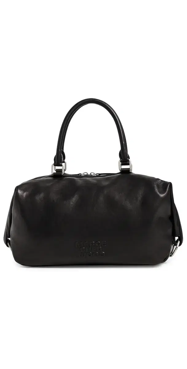MARGESHERWOOD Dumpling Tote Black Washed Nappa One Size
