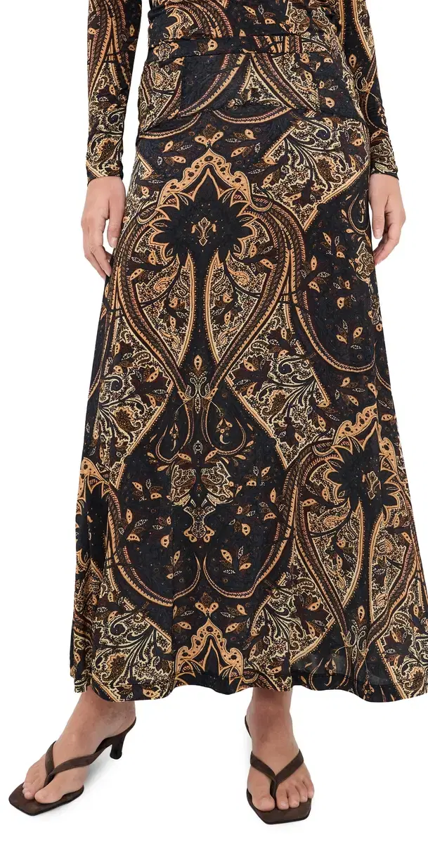 Ulla Johnson Paola Jersey Skirt