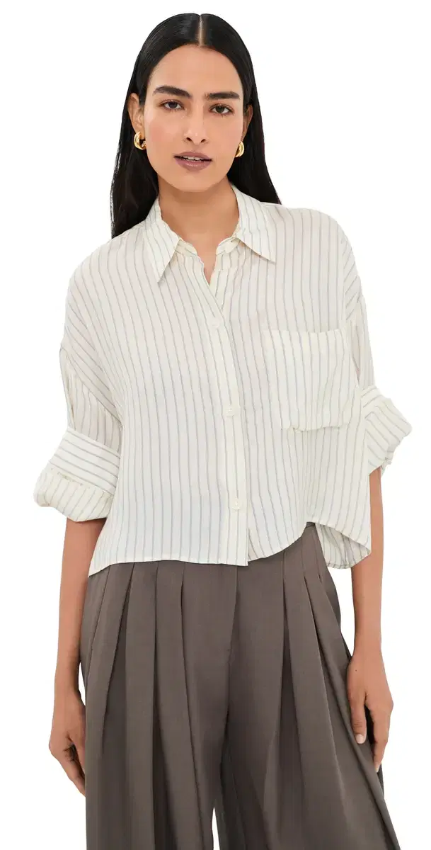 TWP Next Ex Button Down Shirt / Blue