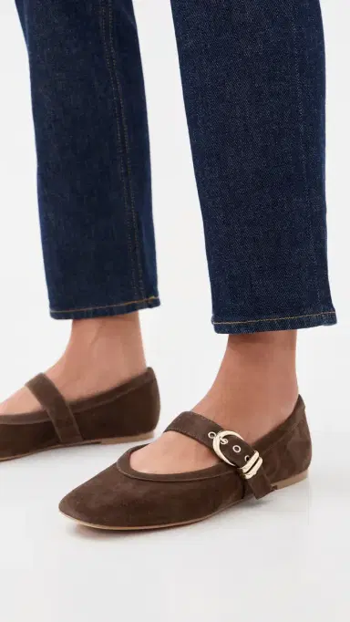 Dolce Vita Mikel Suede Flats | Thumbnail 3