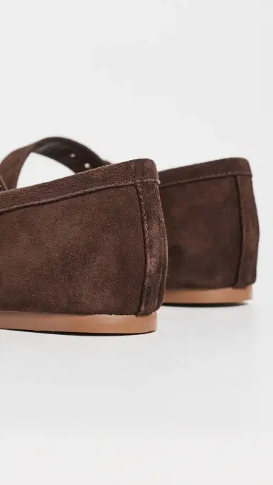 Dolce Vita Mikel Suede Flats | Thumbnail 4