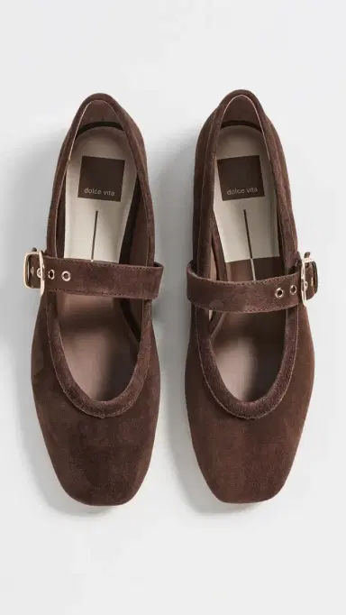 Dolce Vita Mikel Suede Flats | Thumbnail 5