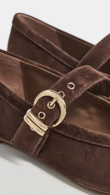 Dolce Vita Mikel Suede Flats | Thumbnail 6