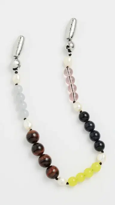Ossa Stone and Pearl Wristlet Saturn One Size | Thumbnail 3