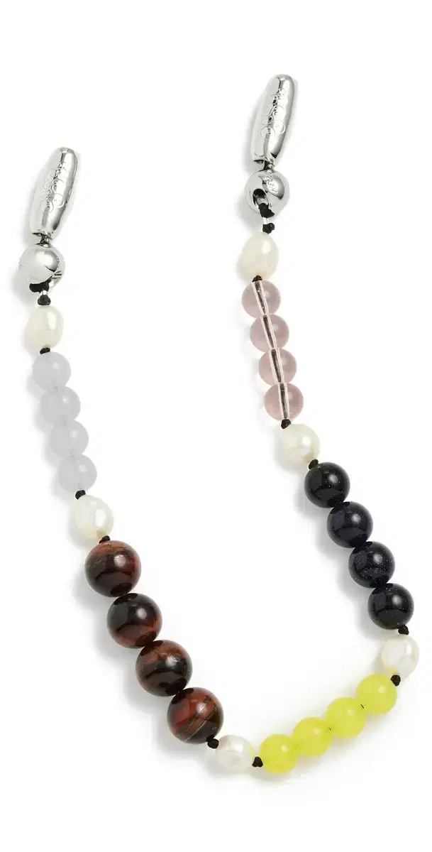 Ossa Stone and Pearl Wristlet Saturn One Size
