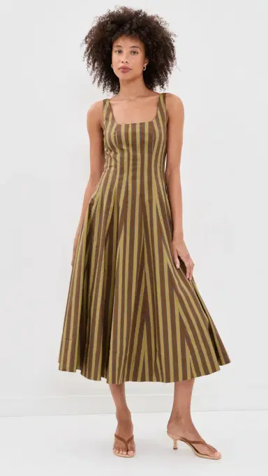 Staud Wells Dress | Thumbnail 2 Staud Wells Dress | Thumbnail 2