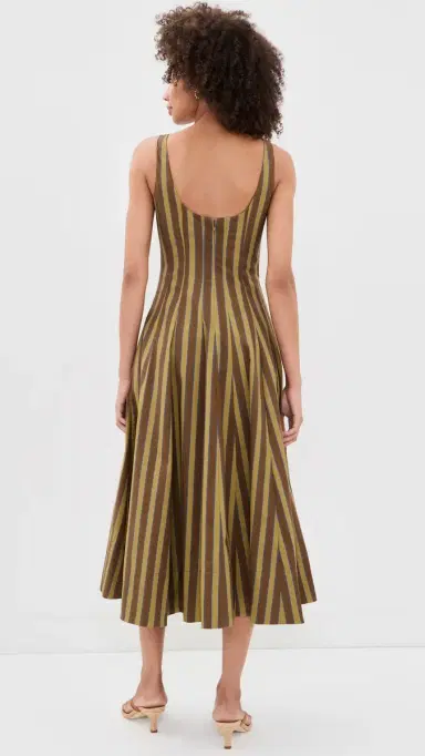 Staud Wells Dress | Thumbnail 3 Staud Wells Dress | Thumbnail 3