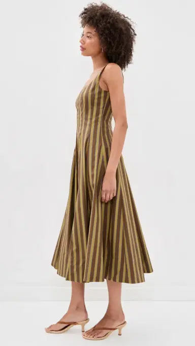 Staud Wells Dress | Thumbnail 4 Staud Wells Dress | Thumbnail 4