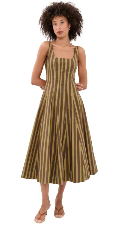 Staud Wells Dress | Thumbnail 1 Staud Wells Dress | Thumbnail 1
