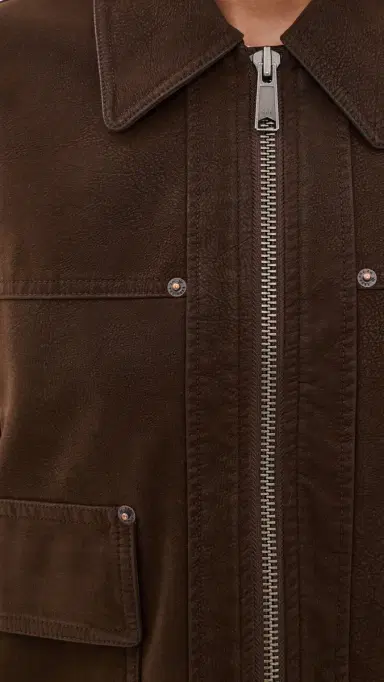 Free People Blair Vegan Suede Sierra Jacket | Thumbnail 6 Free People Blair Vegan Suede Sierra Jacket | Thumbnail 6