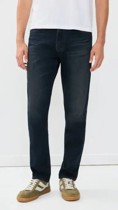 Ag Everett Slim Straight Jeans 2 Years High Note 40 | Thumbnail 2