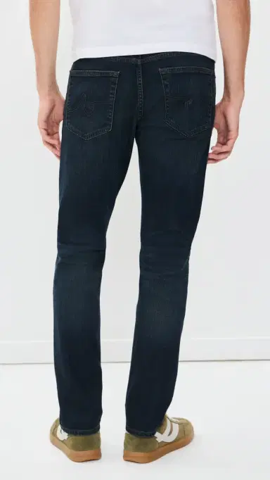 Ag Everett Slim Straight Jeans 2 Years High Note 40 | Thumbnail 3