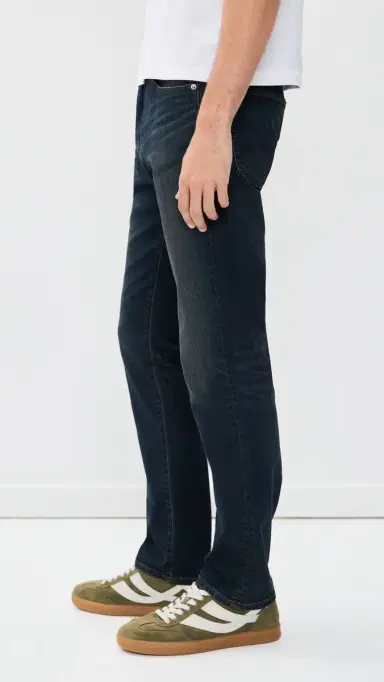 Ag Everett Slim Straight Jeans 2 Years High Note 40 | Thumbnail 4