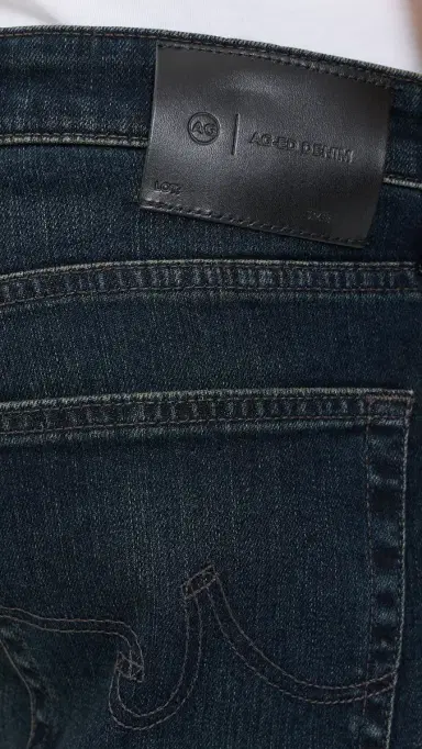 Ag Everett Slim Straight Jeans 2 Years High Note 40 | Thumbnail 6