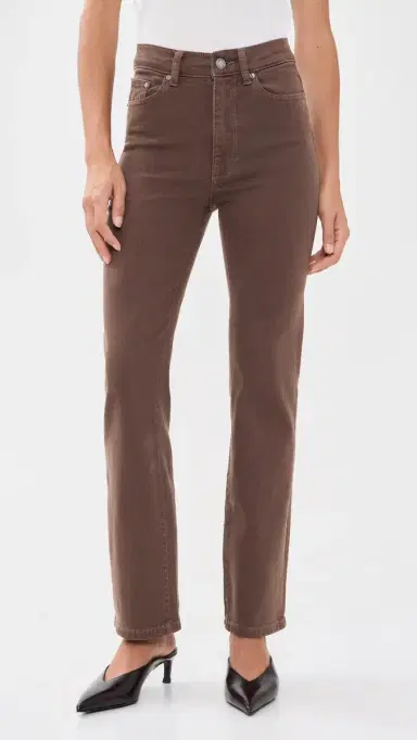 DL1961 Halle Straight Instasculpt Jeans Brownstone | Thumbnail 2 DL1961 Halle Straight Instasculpt Jeans Brownstone | Thumbnail 2