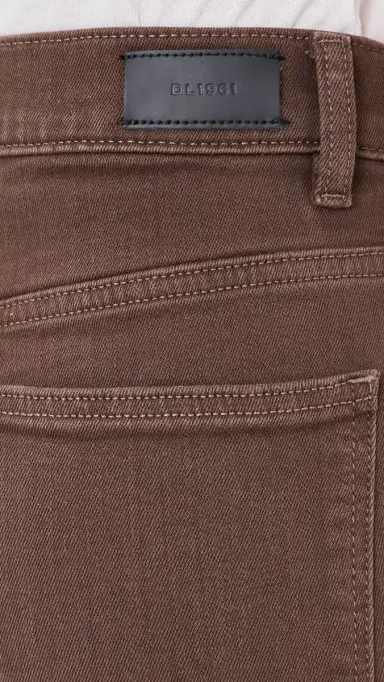 DL1961 Halle Straight Instasculpt Jeans Brownstone | Thumbnail 6 DL1961 Halle Straight Instasculpt Jeans Brownstone | Thumbnail 6