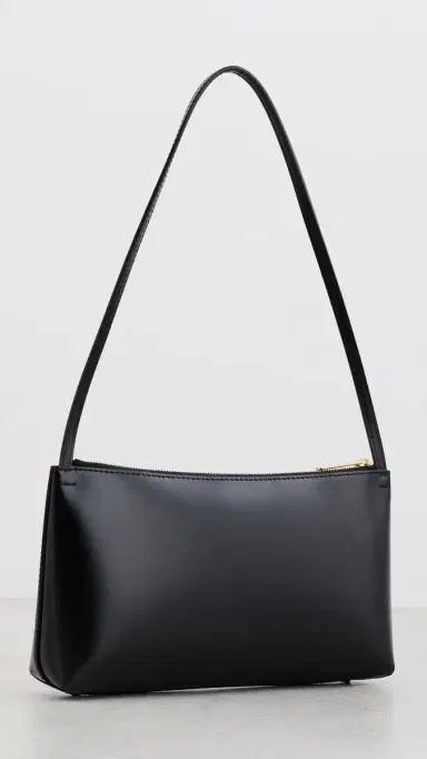 MANSUR GAVRIEL Gaia Shoulder Bag Black/Flamma | Thumbnail 4 MANSUR GAVRIEL Gaia Shoulder Bag Black/Flamma | Thumbnail 4